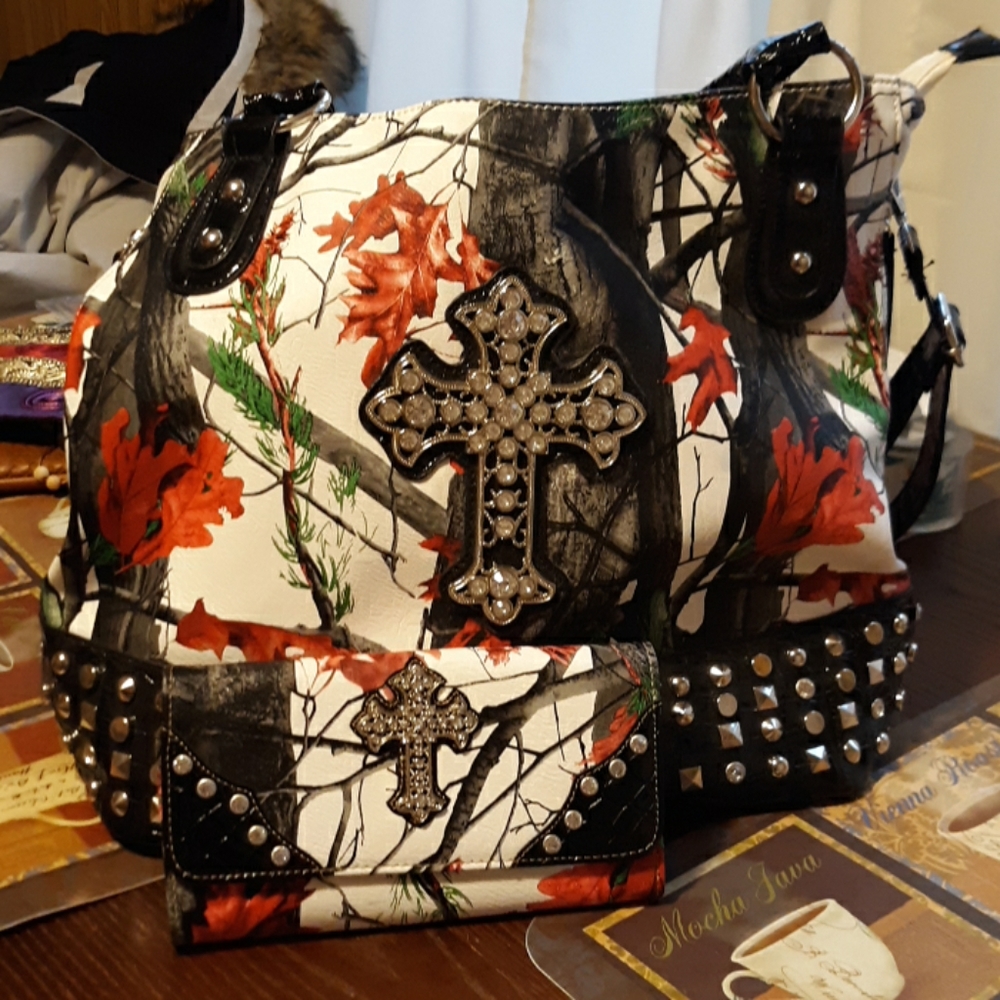 Matching Purse and Wallet
